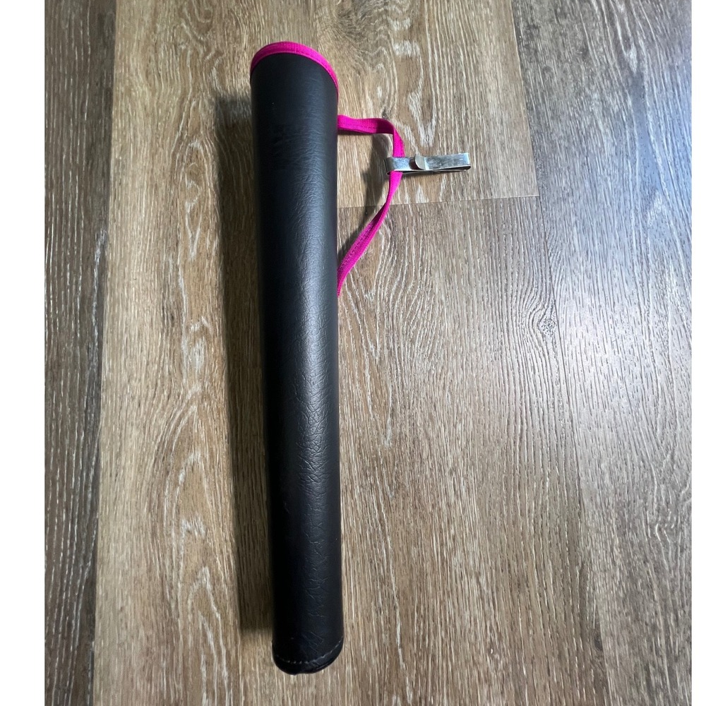 Unbranded Archery Hip Quiver Kids OS Black Pink Faux Leather Belt Clip Accessory